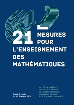 21 mesures enseignement mathématiques