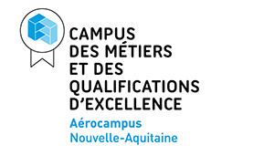 Logo du campus Aerocampus - Nouvelle Aquitaine