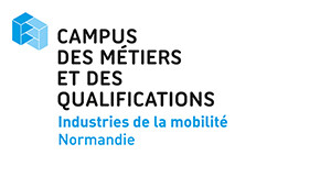 Logo du campus Industries de la mobilité - Normandie
