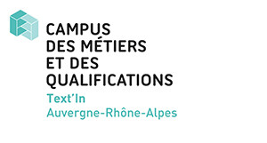 Logo du campus Text'in - Auvergne Rhone Alpes