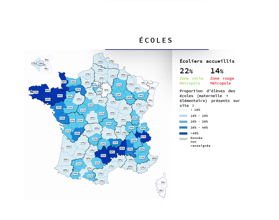 Déconfinement phase 2 - écoles 2