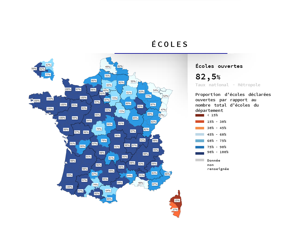 Déconfinement phase 2 - écoles