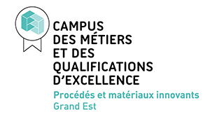 Logo du campus excellence Procédés et matériaux innovants - Grand Est