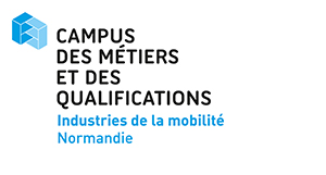 Logo du campus Industries de la mobilité - Normandie