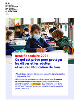 Covid19 livret information famille