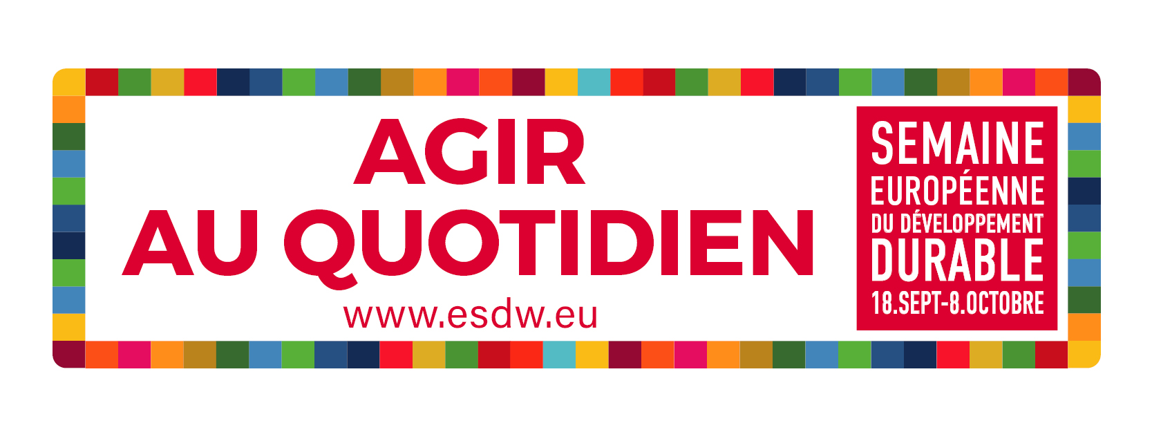Semaine européenne du développement durable - SEDD
