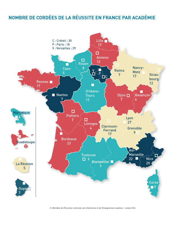 Parcours d'excellence pour les collégiens de REP+ de la troisième jusqu'à  la terminale