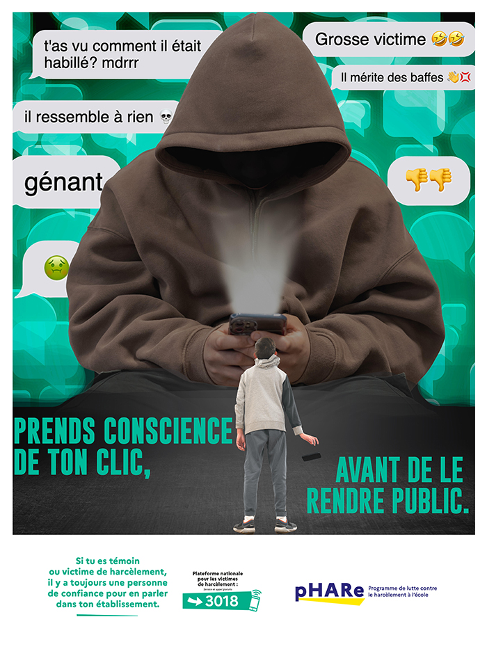 Prix NAH 2025 : meilleure affiche lutte contre le harcèlement, niveau école élémentaire