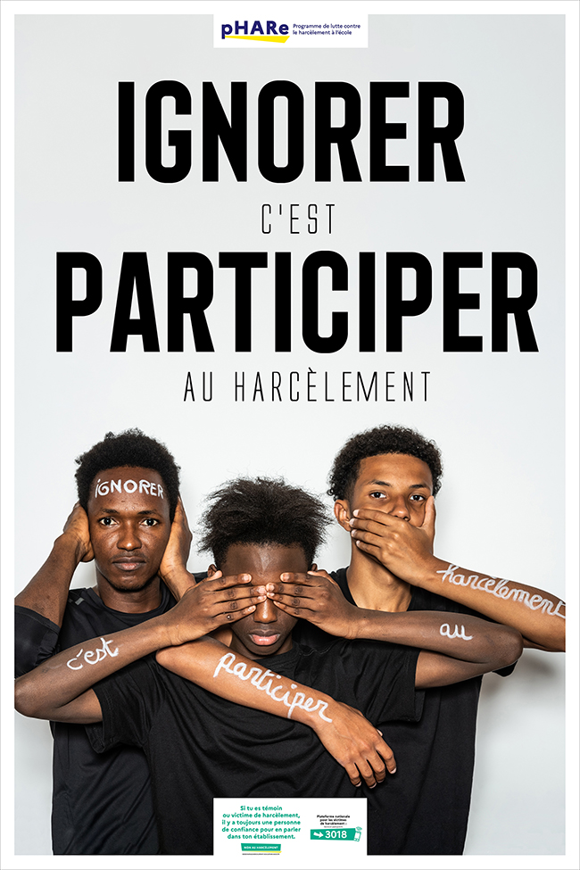 Prix NAH 2025 : meilleure affiche lutte contre le harcèlement, niveau lycée 
