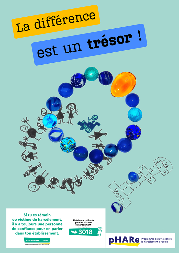 Prix NAH 2025 : Prix spécial "inclusion", toutes classes confondues, affiche