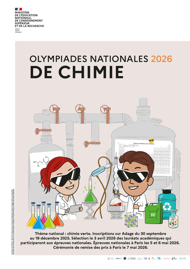 Olympiades nationales et internationales de la chimie Ministère de l — free download