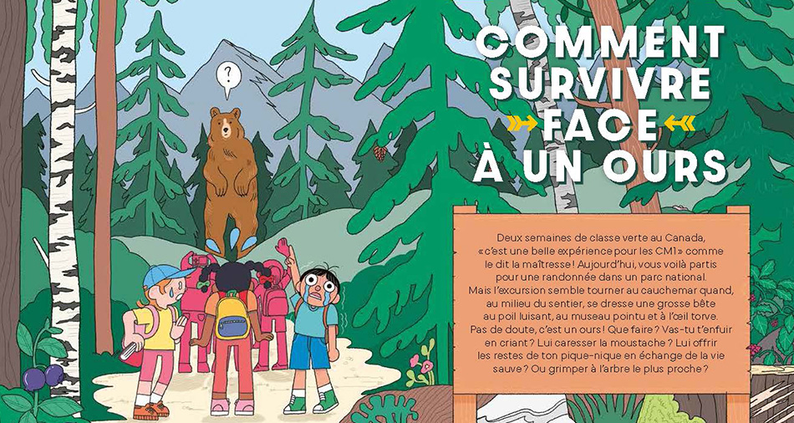 Comment sympathiser avec un ours