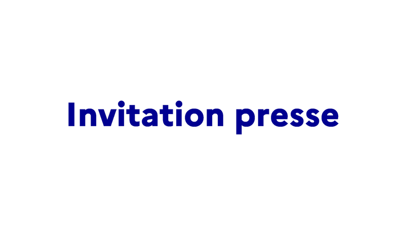 Invitation presse