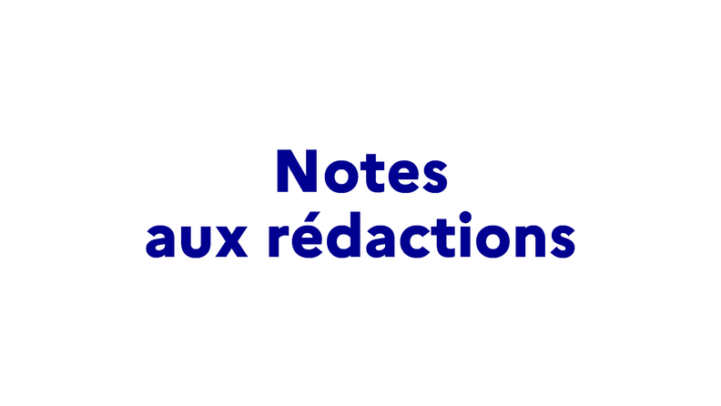 Notes aux rédactions