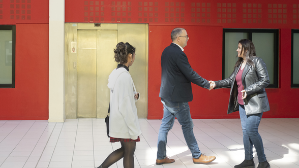Bureau entreprises en lycée professionnel