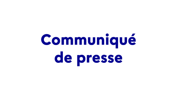 Communiqué de presse