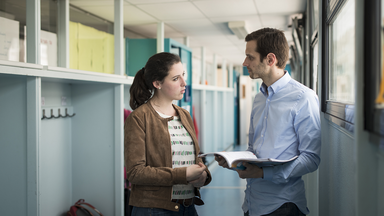 Personnels d'encadrement