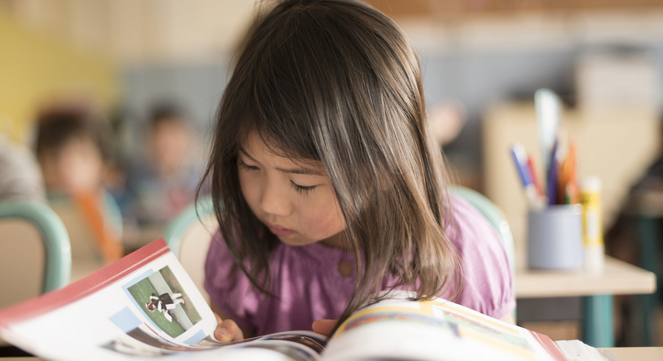 L'apprentissage de la lecture à l'École  Ministère de l'Education  Nationale, de la Jeunesse, des Sports et des Jeux Olympiques et  Paralympiques