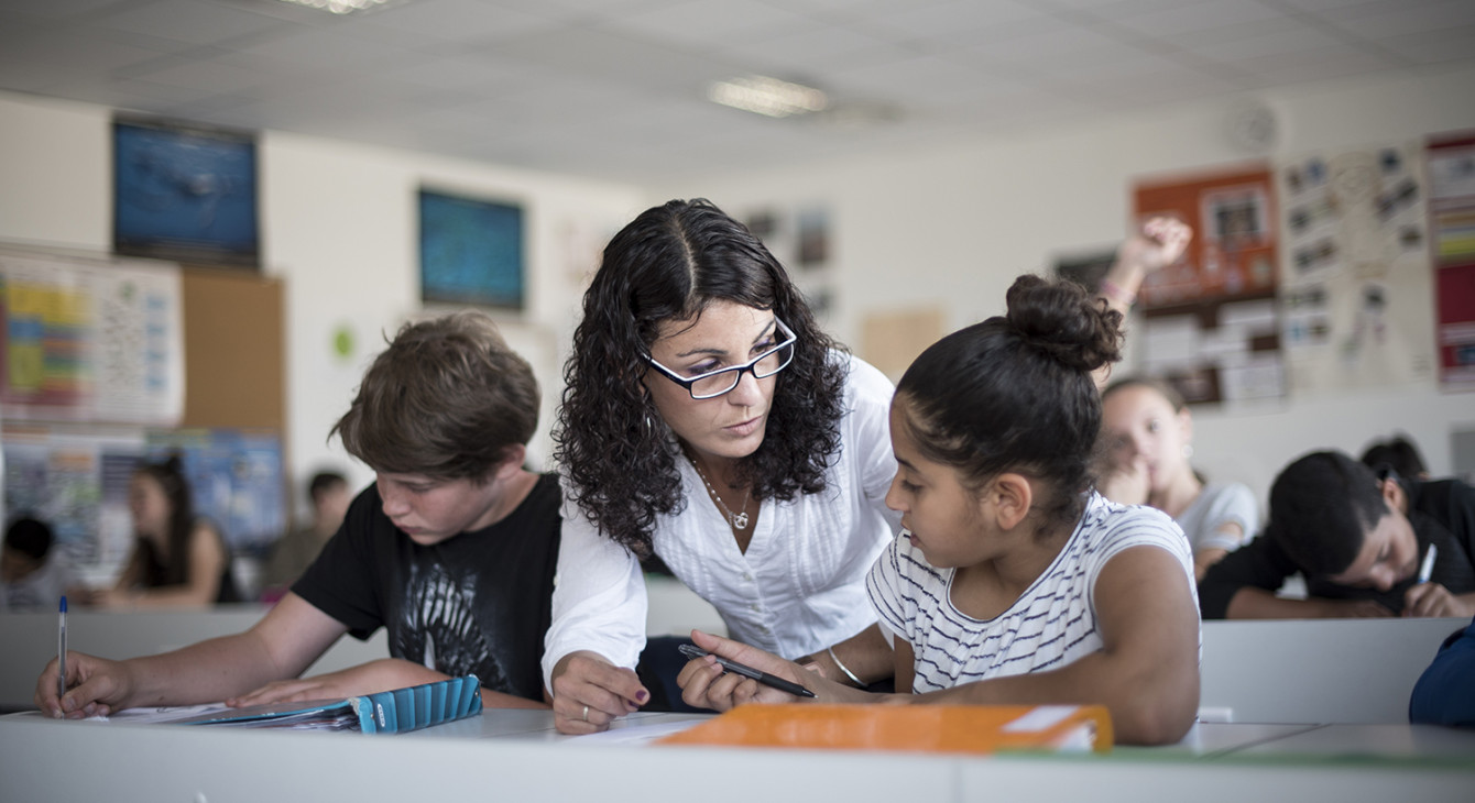 La liaison entre l'école et le collège