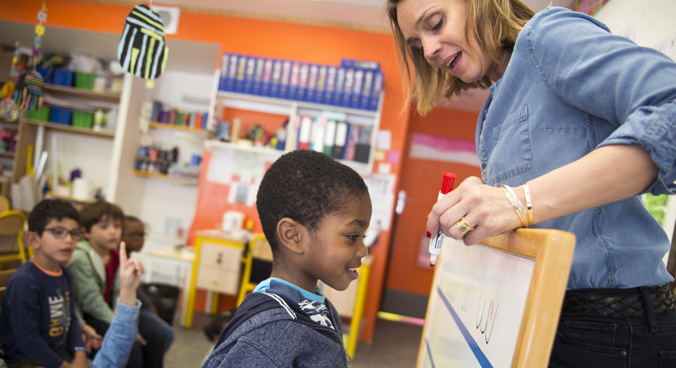 ⭐️PETITE SECTION : visite d'une classe maternelle 