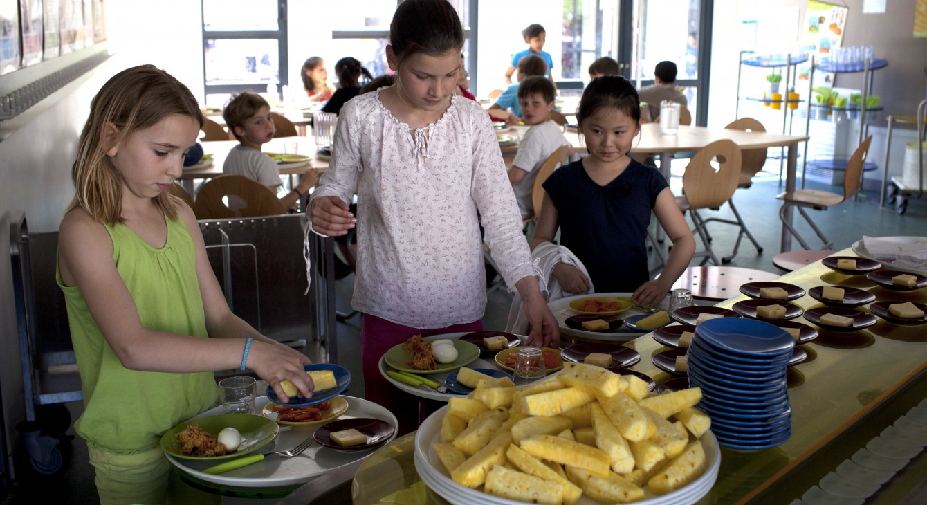 La Restauration Scolaire Ministere De L Education Nationale De La Jeunesse Et Des Sports