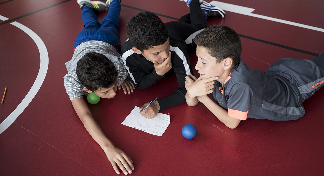 Quels sont les sports à pratiquer à l'âge de 4 ans ? - Cmb santé