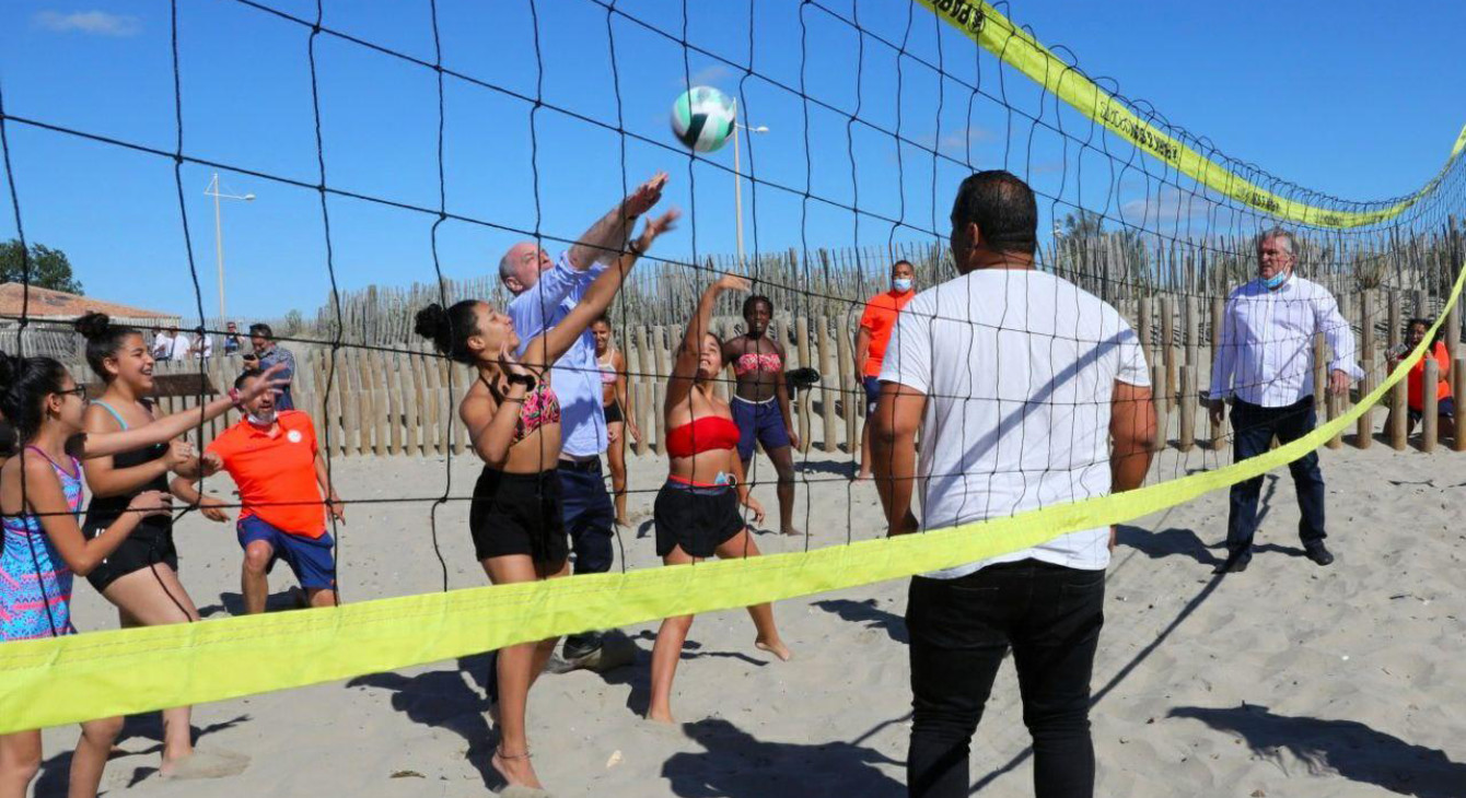 Vacances apprenantes : activité sportive