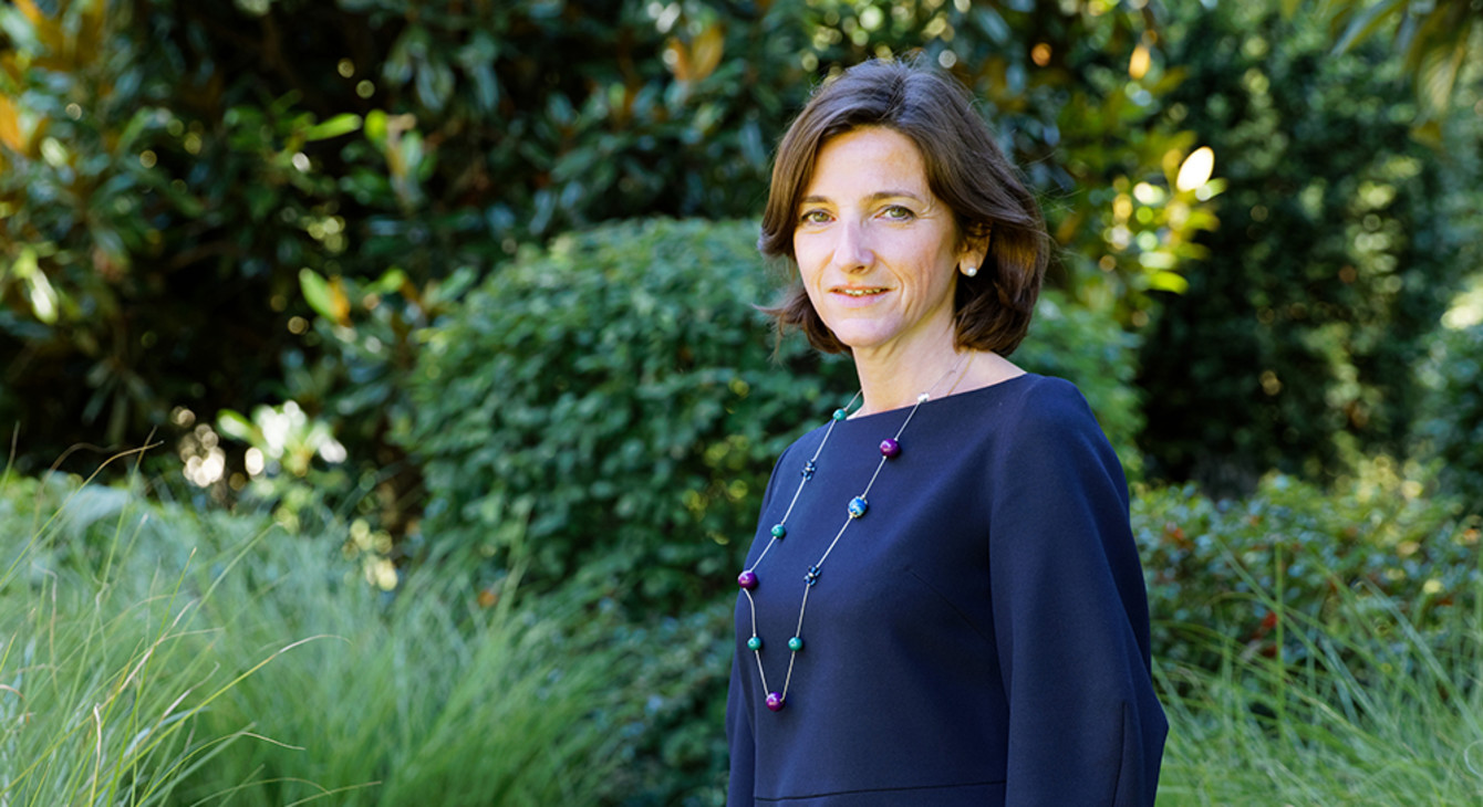 Portrait de Nathalie Élimas