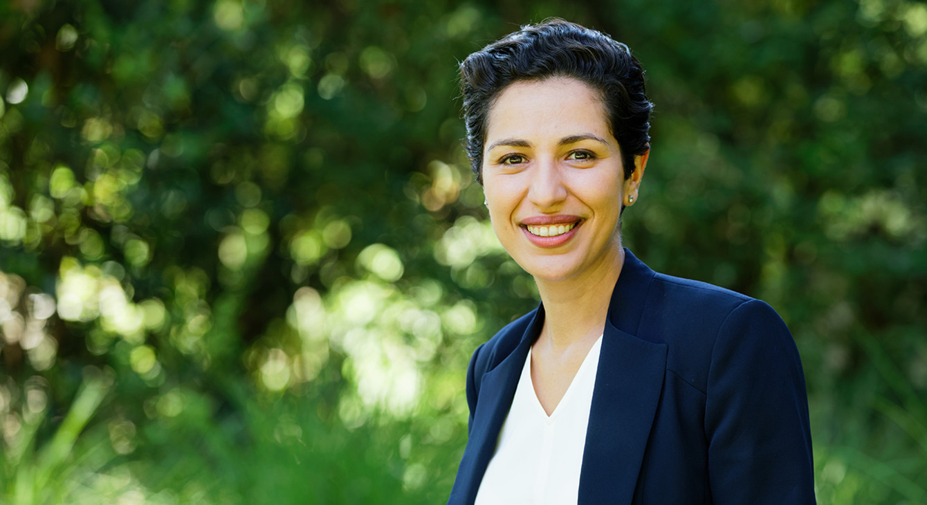 Portrait de Sarah el Haïry