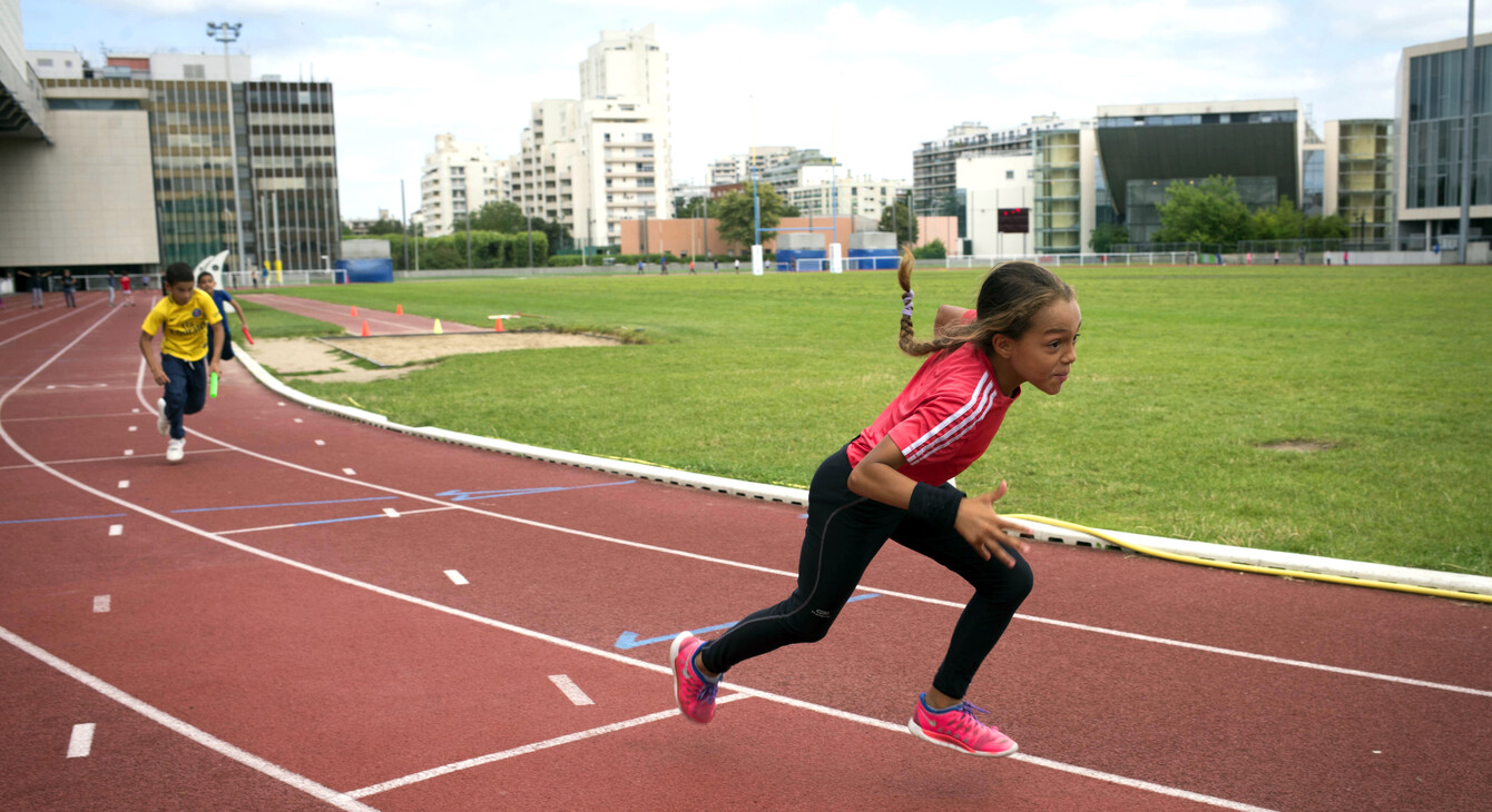 Les Enfants Qui Pratiquent Des Sports