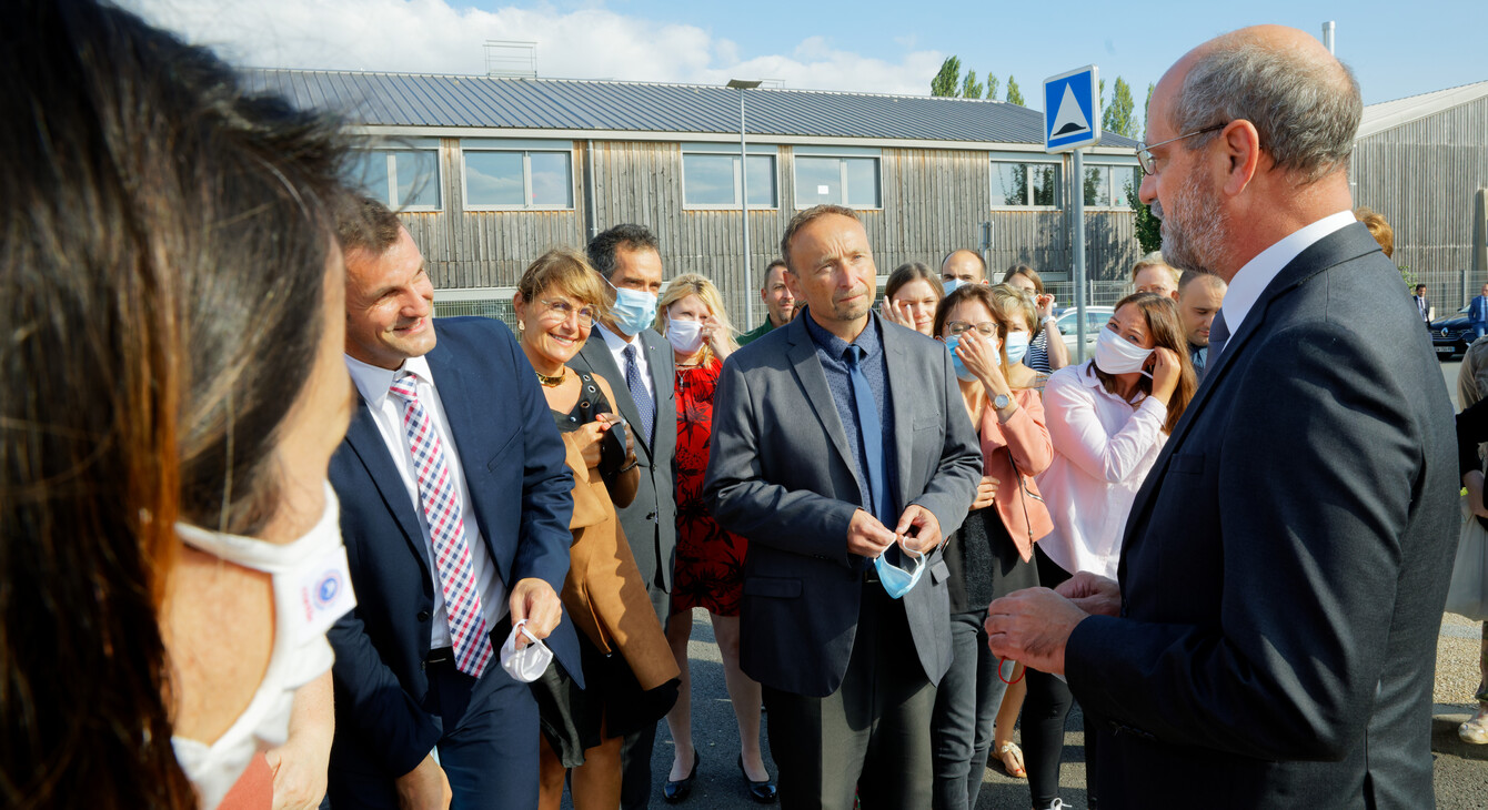 Pré-rentrée des enseignants : Jean-Michel Blanquer dans l'académie de Reims 