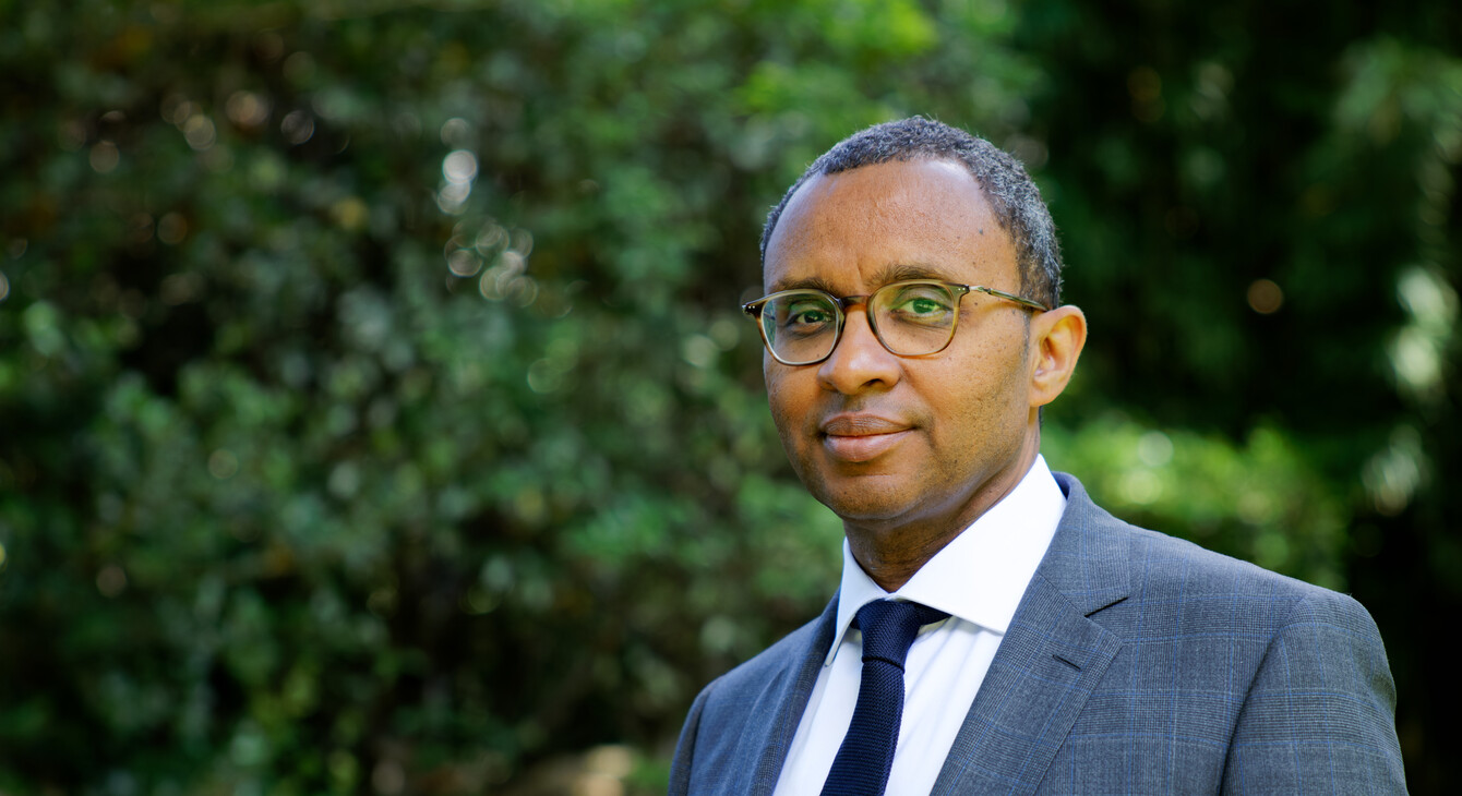 Portrait de Pap Ndiaye