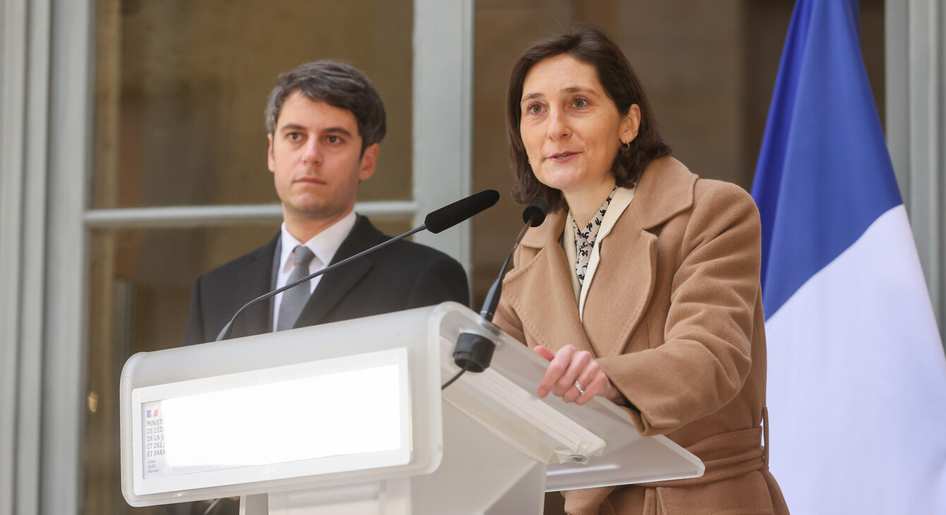 Amélie Oudéa Castéra : Un Parcours Entre Sport Et Politique Amélie Oudéa-Castéra, ministre de l'Éducation nationale, de la Jeunesse