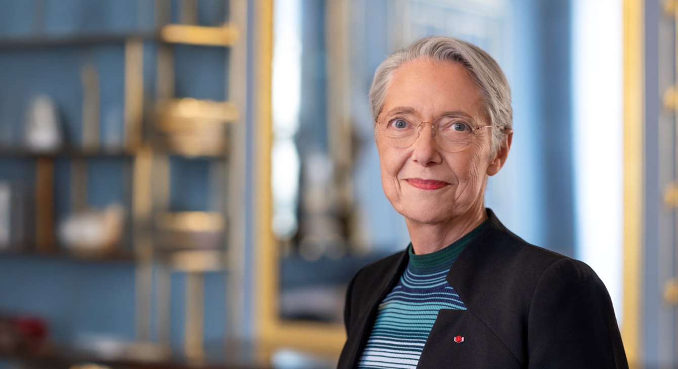 Portrait de Élisabeth Borne