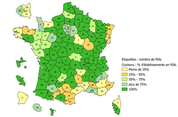 Déploiement des PIAL à la rentrée 2020