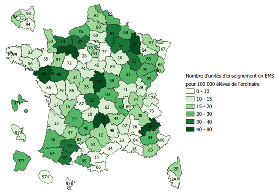 Les unités d’enseignement 