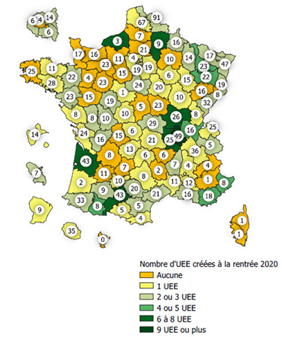 Les unités d’enseignement externalisée dans les établissements scolaires