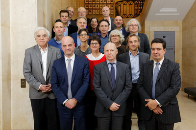 Photographie des membres du Conseil scientifique de l'éducation nationale