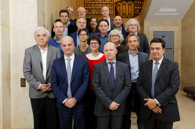 Photographie des membres du Conseil scientifique de l'éducation nationale
