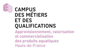 Logo du campus Approvisionnement, valorisation et commercialisation des produits aquatiques - Hauts de France