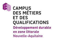 Logo du campus Développement durable en zone littorale - Nouvelle Aquitaine