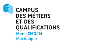 Logo du campus de la Mer en Martinique (CMQ2M) - Martinique