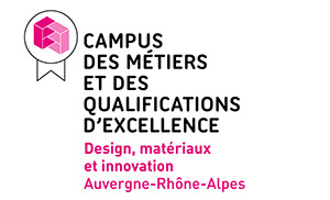Logo du campus Design matériaux innovation - Auvergne Rhone Alpes