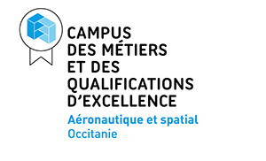 Logo du campus Aeronautique et spatial - Occitanie