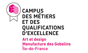 Logo du campus excellence Art et design Manufacture des Gobelins - Ile de France