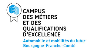 Logo du campsus excellence Automobile et mobilités du futur - Bourgogne