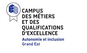Logo du campus excellence Autonomie et inclusion - Grand Est