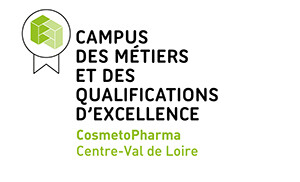 Logo du campus excellence CosmetoPharma - Centre Val de Loire