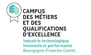 Logo du campus excellence Industrie technologique innovante et performante - Bourgogne