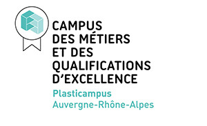 Logo du Plasticampus Auvergne Rhone Alpes
